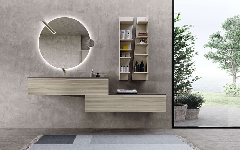 How Big Should Your Bathroom Mirror Be?